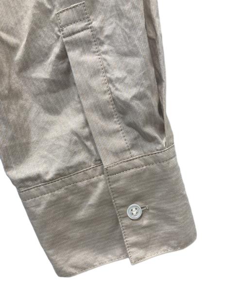 JOURNAL STANDARD（ジャーナルスタンダード）JOURNAL STANDARD (ジャーナルスタンダード) フーディーブロードシャツ ブラウン サイズ:-の古着・服飾アイテム