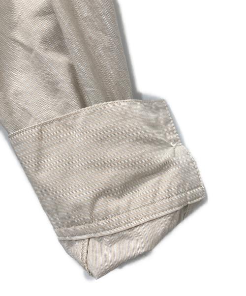 JOURNAL STANDARD（ジャーナルスタンダード）JOURNAL STANDARD (ジャーナルスタンダード) フーディーブロードシャツ ブラウン サイズ:-の古着・服飾アイテム