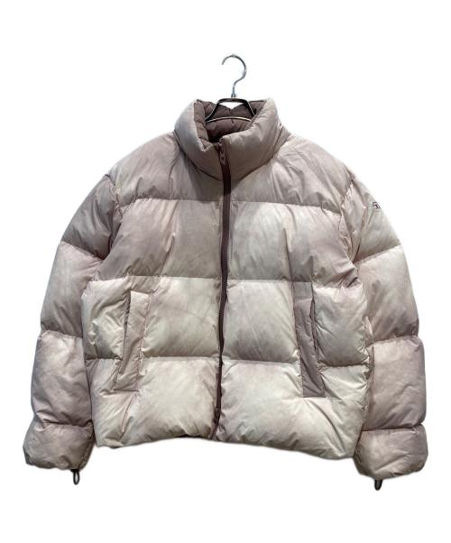DIESEL（ディーゼル）DIESEL (ディーゼル) W-RAVEEL-FEM ダウンジャケット ピンク サイズ:38の古着・服飾アイテム