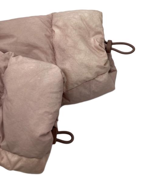 DIESEL（ディーゼル）DIESEL (ディーゼル) W-RAVEEL-FEM ダウンジャケット ピンク サイズ:38の古着・服飾アイテム