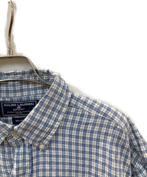 Ralph Lauren POLO SPORT（ラルフローレン ポロスポーツ）Ralph Lauren POLO SPORT (ラルフローレン ポロスポーツ) シャツ ブルー サイズ:Lの古着・服飾アイテム