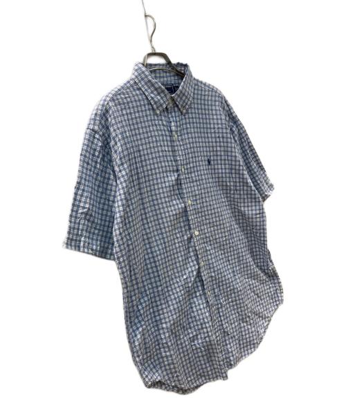Ralph Lauren POLO SPORT（ラルフローレン ポロスポーツ）Ralph Lauren POLO SPORT (ラルフローレン ポロスポーツ) シャツ ブルー サイズ:Lの古着・服飾アイテム