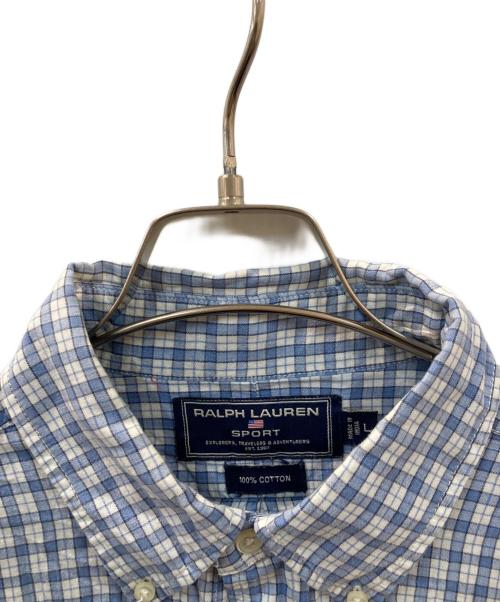 Ralph Lauren POLO SPORT（ラルフローレン ポロスポーツ）Ralph Lauren POLO SPORT (ラルフローレン ポロスポーツ) シャツ ブルー サイズ:Lの古着・服飾アイテム