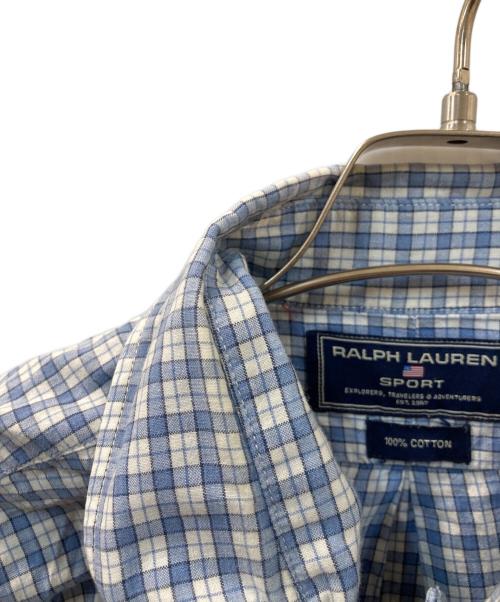 Ralph Lauren POLO SPORT（ラルフローレン ポロスポーツ）Ralph Lauren POLO SPORT (ラルフローレン ポロスポーツ) シャツ ブルー サイズ:Lの古着・服飾アイテム
