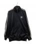 adidas（アディダス）の古着「トラックジャケット」｜ブラック
