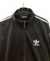 中古・古着 adidas (アディダス) トラックジャケット ブラック サイズ:M：4000円