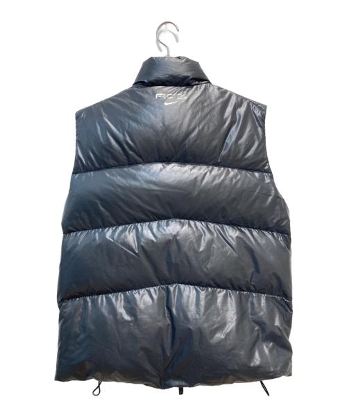 NIKE ACG（ナイキエーシージー）NIKE ACG (ナイキエージーシー) ダウンベスト ブラック サイズ:Mの古着・服飾アイテム