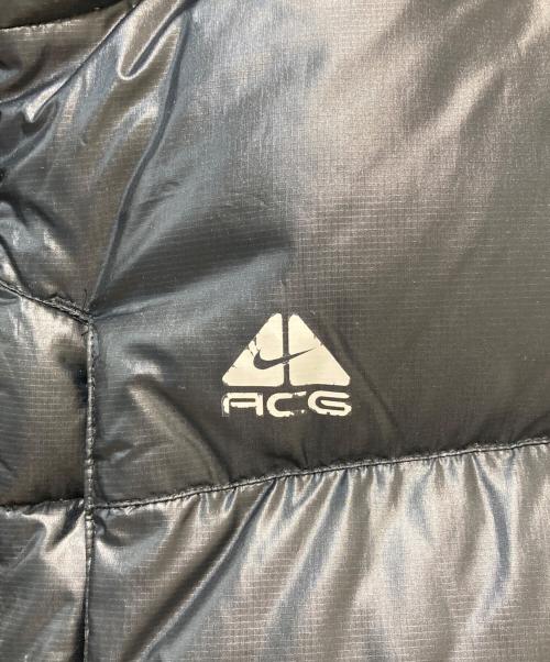 NIKE ACG（ナイキエーシージー）NIKE ACG (ナイキエージーシー) ダウンベスト ブラック サイズ:Mの古着・服飾アイテム