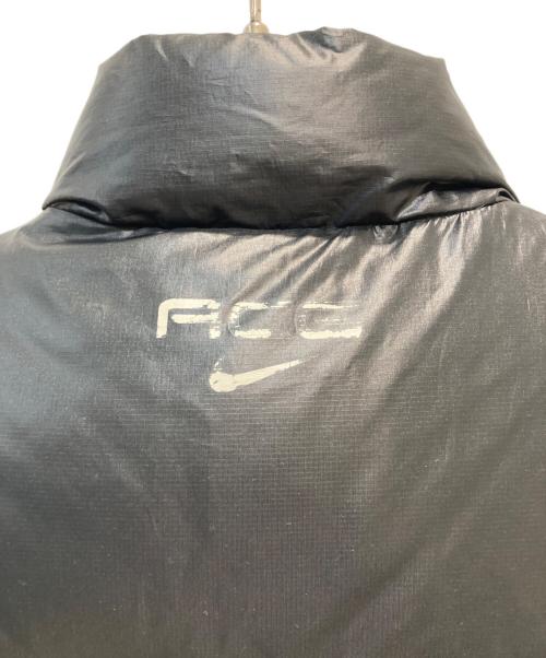 NIKE ACG（ナイキエーシージー）NIKE ACG (ナイキエージーシー) ダウンベスト ブラック サイズ:Mの古着・服飾アイテム