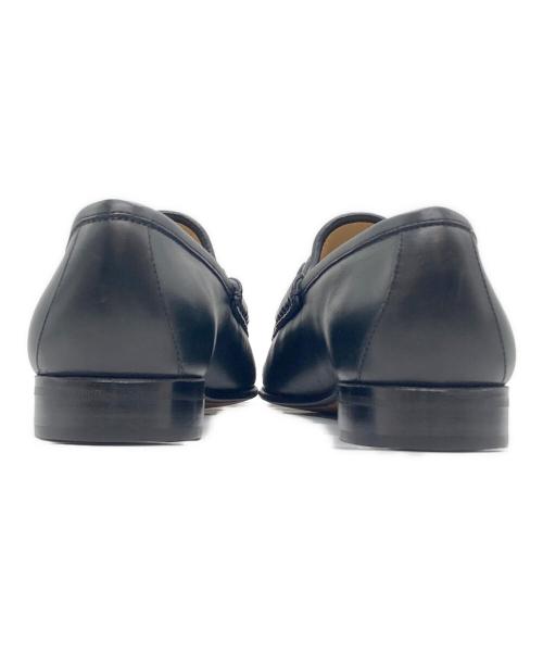 GUCCI（グッチ）GUCCI (グッチ) ビットローファー ブラック サイズ:36 1/2の古着・服飾アイテム