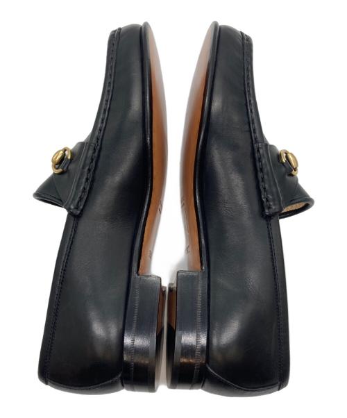 GUCCI（グッチ）GUCCI (グッチ) ビットローファー ブラック サイズ:36 1/2の古着・服飾アイテム