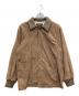 skookum（スクーカム）の古着「レザーコーチジャケット」｜ブラウン