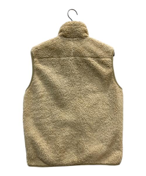 CHUMS（チャムス）CHUMS (チャムス) Bonding Fleece No Collar Vest ベージュ サイズ:Mの古着・服飾アイテム