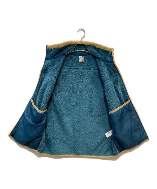 CHUMS（チャムス）CHUMS (チャムス) Bonding Fleece No Collar Vest ベージュ サイズ:Mの古着・服飾アイテム