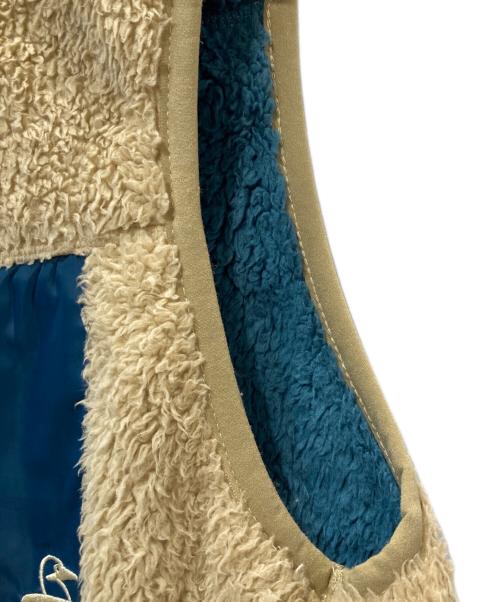 CHUMS（チャムス）CHUMS (チャムス) Bonding Fleece No Collar Vest ベージュ サイズ:Mの古着・服飾アイテム