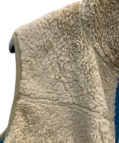 CHUMS（チャムス）CHUMS (チャムス) Bonding Fleece No Collar Vest ベージュ サイズ:Mの古着・服飾アイテム