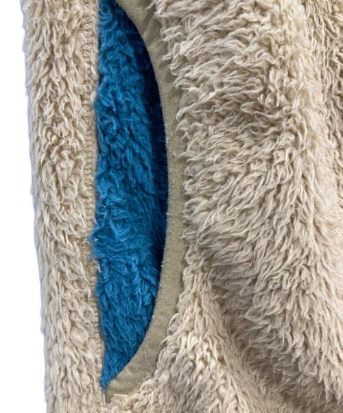 CHUMS（チャムス）CHUMS (チャムス) Bonding Fleece No Collar Vest ベージュ サイズ:Mの古着・服飾アイテム