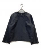 RIM.ARKリムアーク）の古着「Zip sleeve PO」｜ブラック