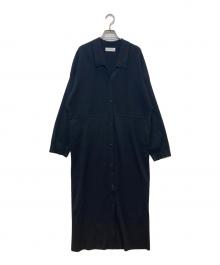 RIM.ARK（リムアーク）の古着「PIN-tuck long CD/OP」｜ブラック