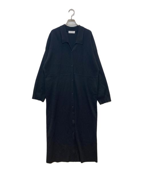 RIM.ARK（リムアーク）RIM.ARK (リムアーク) PIN-tuck long CD/OP ブラック サイズ:FREEの古着・服飾アイテム