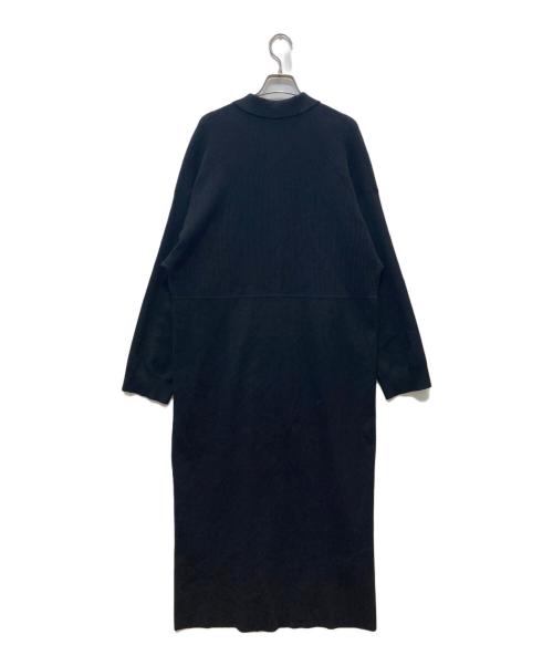 RIM.ARK（リムアーク）RIM.ARK (リムアーク) PIN-tuck long CD/OP ブラック サイズ:FREEの古着・服飾アイテム