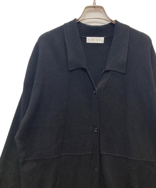 RIM.ARK（リムアーク）RIM.ARK (リムアーク) PIN-tuck long CD/OP ブラック サイズ:FREEの古着・服飾アイテム