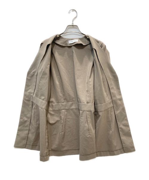 RIM.ARK（リムアーク）RIM.ARK (リムアーク) JK like v neck SH ベージュ サイズ:38の古着・服飾アイテム