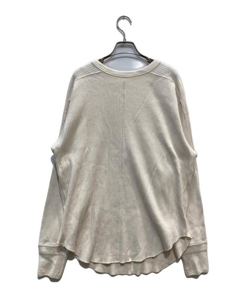 CLANE（クラネ）CLANE (クラネ) W FACE HEAVY RIB TOPS ホワイト サイズ:2の古着・服飾アイテム