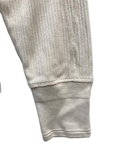 CLANE（クラネ）CLANE (クラネ) W FACE HEAVY RIB TOPS ホワイト サイズ:2の古着・服飾アイテム