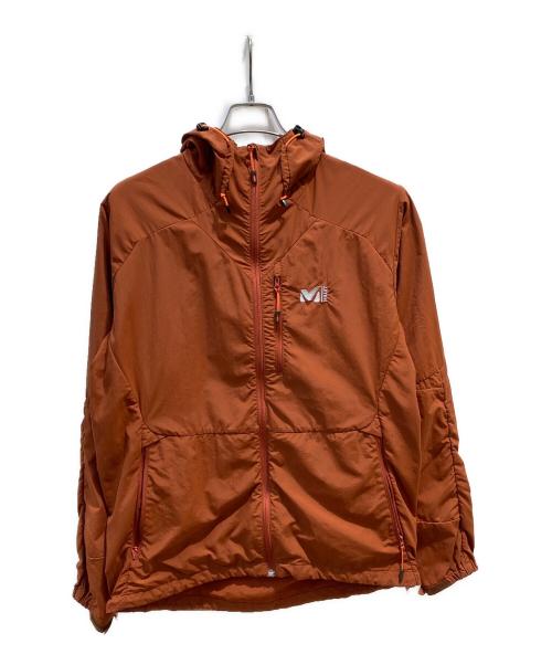 MILLET（ミレー）MILLET (ミレー) FORCLAZ JACKET フォルクラジャケット ブラウン サイズ:XLの古着・服飾アイテム