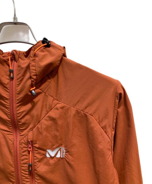 MILLET（ミレー）MILLET (ミレー) FORCLAZ JACKET フォルクラジャケット ブラウン サイズ:XLの古着・服飾アイテム