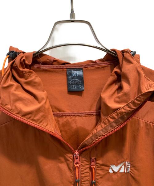 MILLET（ミレー）MILLET (ミレー) FORCLAZ JACKET フォルクラジャケット ブラウン サイズ:XLの古着・服飾アイテム