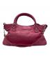BALENCIAGA (バレンシアガ) 2wayハンドバッグ ショッキングピンク：85000円