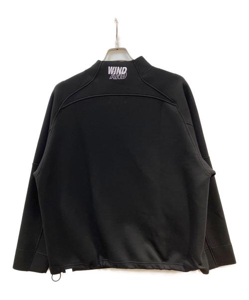 WIND AND SEA（ウィンダンシー）WIND AND SEA (ウィンダンシー) CARDBOARD MOCK NECK TOPS ブラック サイズ:Mの古着・服飾アイテム