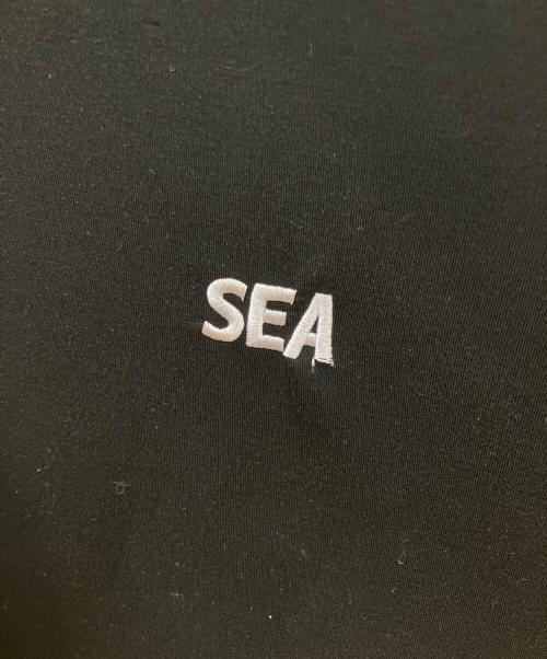 WIND AND SEA（ウィンダンシー）WIND AND SEA (ウィンダンシー) CARDBOARD MOCK NECK TOPS ブラック サイズ:Mの古着・服飾アイテム