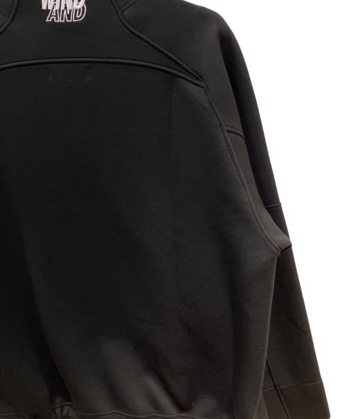 WIND AND SEA（ウィンダンシー）WIND AND SEA (ウィンダンシー) CARDBOARD MOCK NECK TOPS ブラック サイズ:Mの古着・服飾アイテム