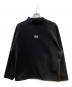 WIND AND SEA（ウィンダンシー）の古着「CARDBOARD MOCK NECK TOPS」｜ブラック