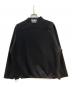 WIND AND SEA (ウィンダンシー) CARDBOARD MOCK NECK TOPS ブラック サイズ:M：8000円