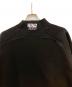 中古・古着 WIND AND SEA (ウィンダンシー) CARDBOARD MOCK NECK TOPS ブラック サイズ:M：8000円