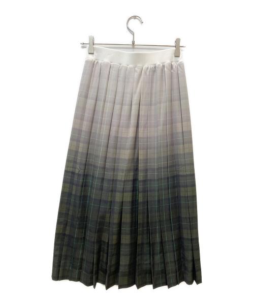 FRED PERRY（フレッドペリー）FRED PERRY (フレッドペリー) スカート グリーン サイズ:8 ウエスト64~70 未使用品の古着・服飾アイテム