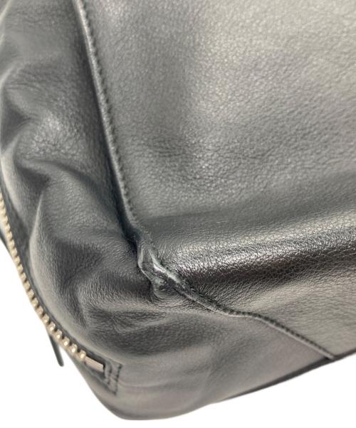 BALENCIAGA（バレンシアガ）BALENCIAGA (バレンシアガ) ペーパーミニハンドバッグ ブラックの古着・服飾アイテム