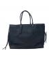 BALENCIAGA (バレンシアガ) ペーパーミニハンドバッグ ブラック：46000円