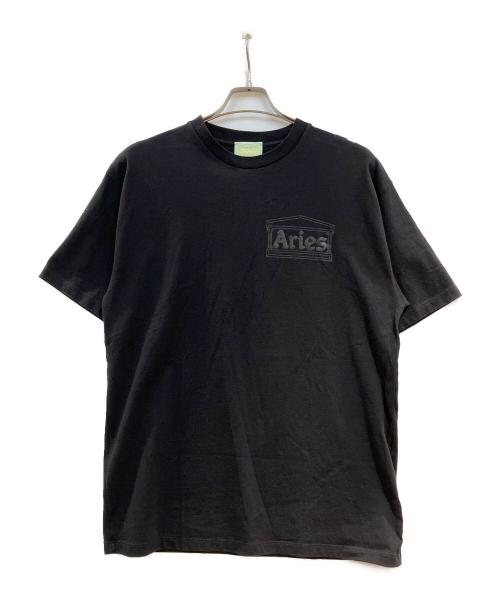 ARIES（アリーズ）ARIES (アリーズ) Tシャツ ブラック サイズ:Ⅼの古着・服飾アイテム