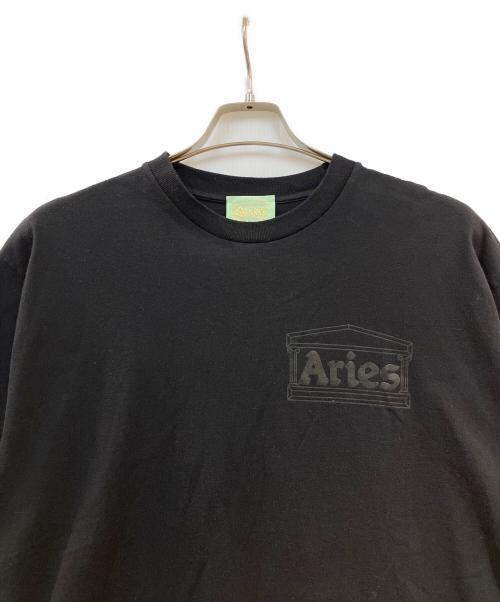 ARIES（アリーズ）ARIES (アリーズ) Tシャツ ブラック サイズ:Ⅼの古着・服飾アイテム