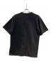 ARIES (アリーズ) Tシャツ ブラック サイズ:Ⅼ：3500円