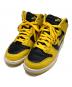 NIKE（ナイキ）の古着「DUNK HI SP ハイカットスニーカー」｜イエロー×ブラック