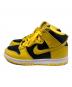 NIKE (ナイキ) DUNK HI SP ハイカットスニーカー イエロー×ブラック サイズ:26：4000円