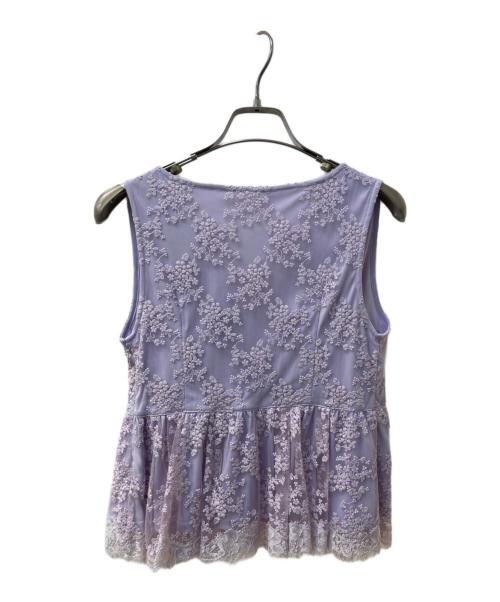 eimy istoire（エイミーイストワール）eimy istoire (エイミーイストワール) ブラウス パープル サイズ:F 未使用品の古着・服飾アイテム