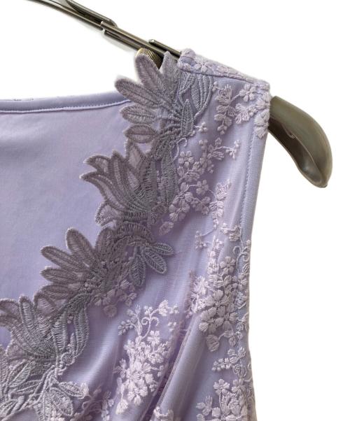 eimy istoire（エイミーイストワール）eimy istoire (エイミーイストワール) ブラウス パープル サイズ:F 未使用品の古着・服飾アイテム