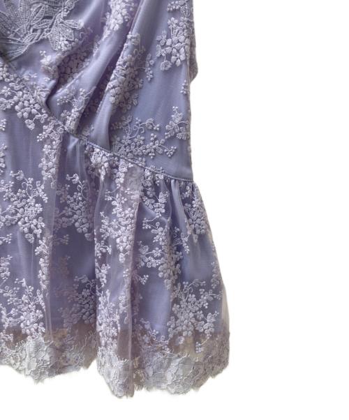 eimy istoire（エイミーイストワール）eimy istoire (エイミーイストワール) ブラウス パープル サイズ:F 未使用品の古着・服飾アイテム